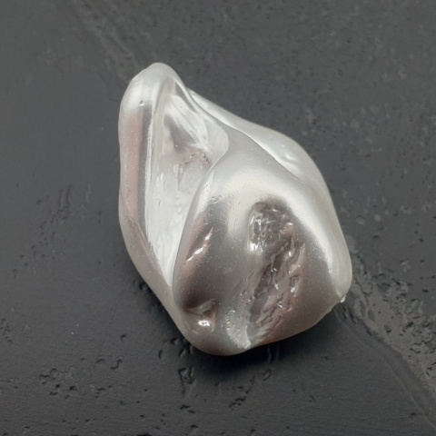 Seashell bryłka z dziurką 22x16 mm nr 44