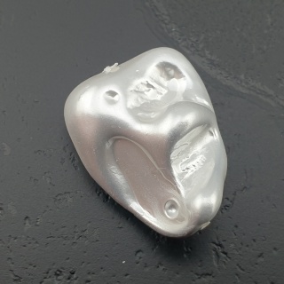 Seashell bryłka z dziurką 22x16 mm nr 71