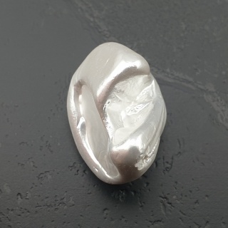 Seashell bryłka z dziurką 22x16 mm nr 77