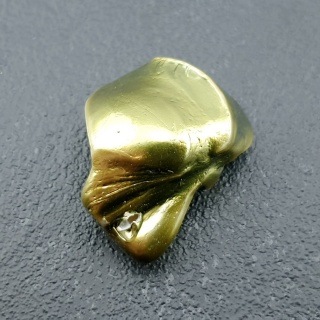 Seashell bryłka z dziurką 22x17 mm nr 114