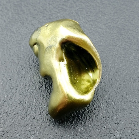 Seashell bryłka z dziurką 22x17 mm nr 114