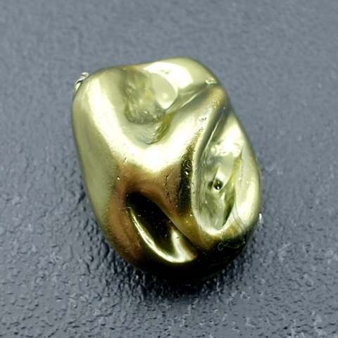 Seashell bryłka z dziurką 22x17 mm nr 125