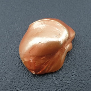 Seashell bryłka z dziurką 22x17 mm nr 165