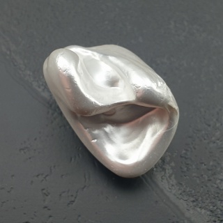 Seashell bryłka z dziurką 22x17 mm nr 30