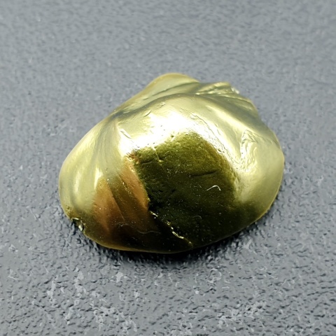 Seashell Nugget with Hole 22x18 mm no 107