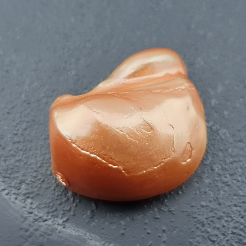 Seashell bryłka z dziurką 22x19 mm nr 170