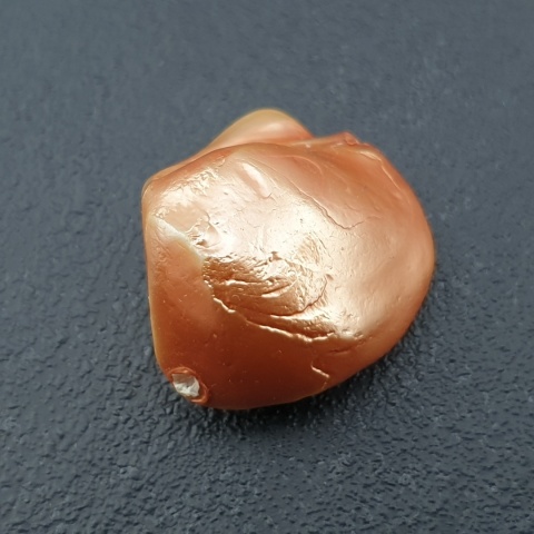 Seashell Nugget with Hole 22x19 mm no 171