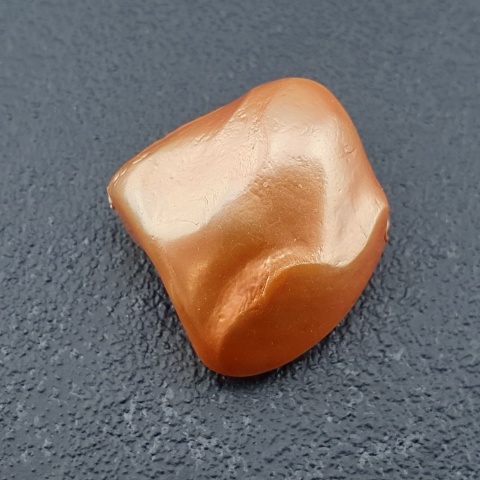 Seashell bryłka z dziurką 22x19 mm nr 172