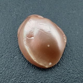 Seashell bryłka z dziurką 22x20 mm nr 145