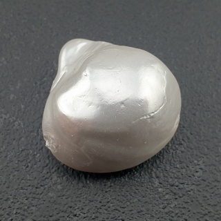 Seashell bryłka z dziurką 22x20 mm nr 3