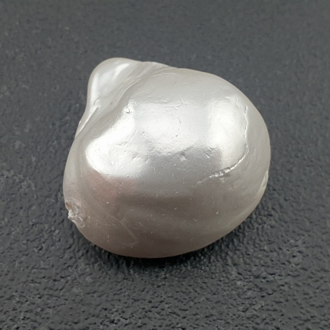 Seashell bryłka z dziurką 22x20 mm nr 3