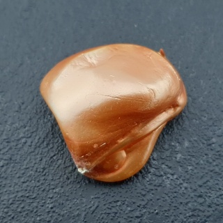 Seashell bryłka z dziurką 22x21 mm nr 156