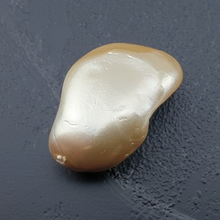 Seashell bryłka z dziurką 23x15 mm nr 192