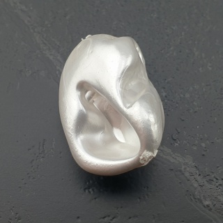 Seashell bryłka z dziurką 23x15 mm nr 23