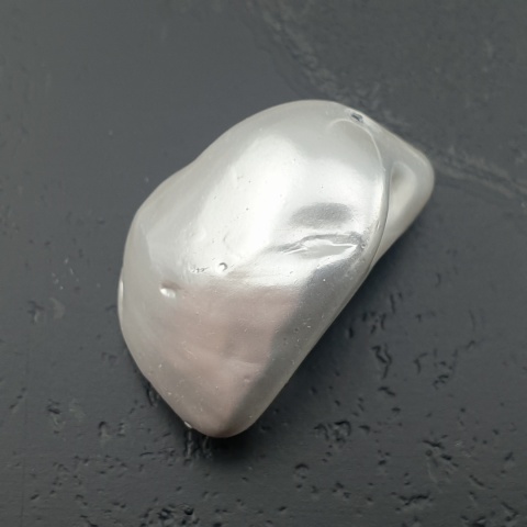 Seashell bryłka z dziurką 23x15 mm nr 79