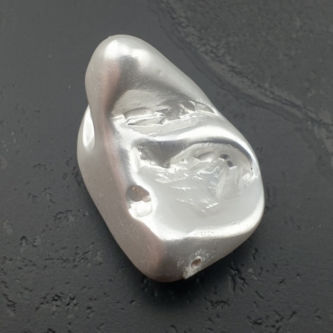 Seashell bryłka z dziurką 23x15 mm nr 79