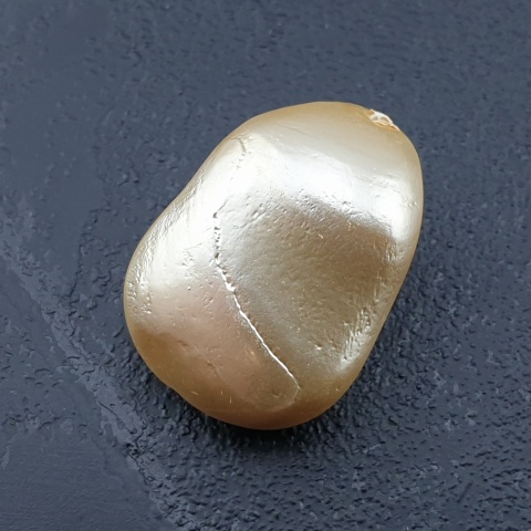 Seashell bryłka z dziurką 23x16 mm nr 188