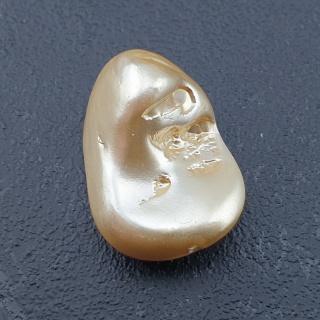 Seashell bryłka z dziurką 23x16 mm nr 188