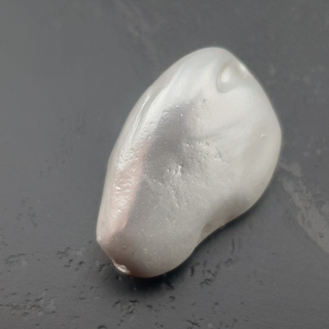 Seashell bryłka z dziurką 23x16 mm nr 43