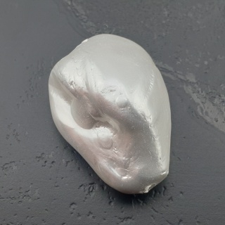 Seashell bryłka z dziurką 23x16 mm nr 43