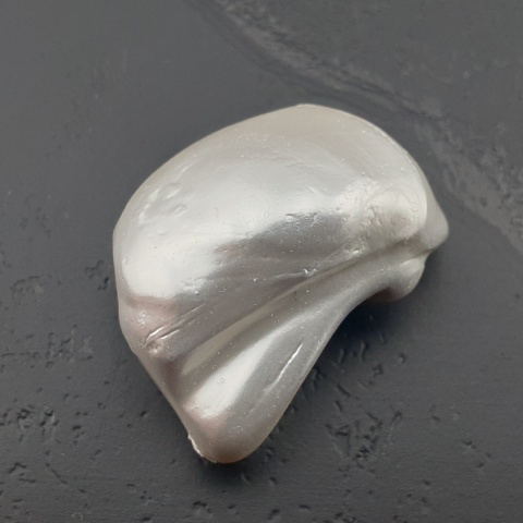 Seashell bryłka z dziurką 23x16 mm nr 67