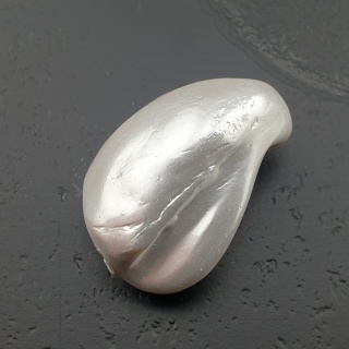 Seashell bryłka z dziurką 23x16 mm nr 80