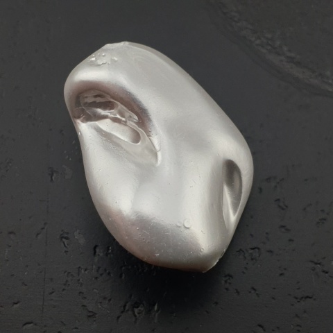 Seashell bryłka z dziurką 23x16 mm nr 80