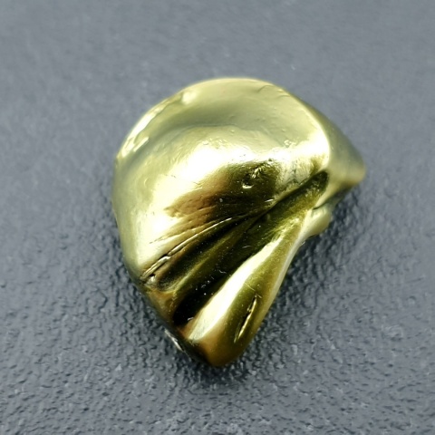 Seashell Nugget with Hole 23x17 mm no 119