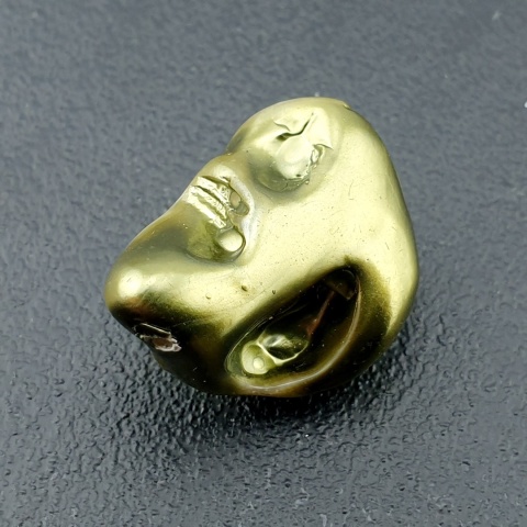 Seashell Nugget with Hole 23x17 mm no 119