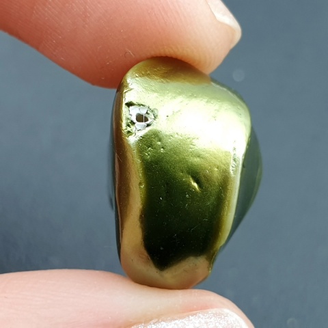 Seashell Nugget with Hole 23x17 mm no 119