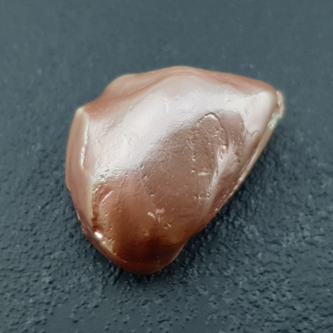 Seashell Nugget with Hole 23x17 mm no 140