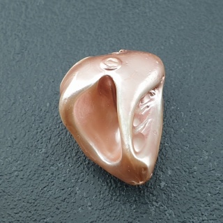 Seashell bryłka z dziurką 23x17 mm nr 140