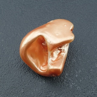 Seashell bryłka z dziurką 23x17 mm nr 158