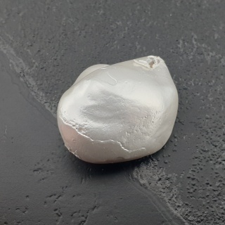 Seashell bryłka z dziurką 23x18 mm nr 13