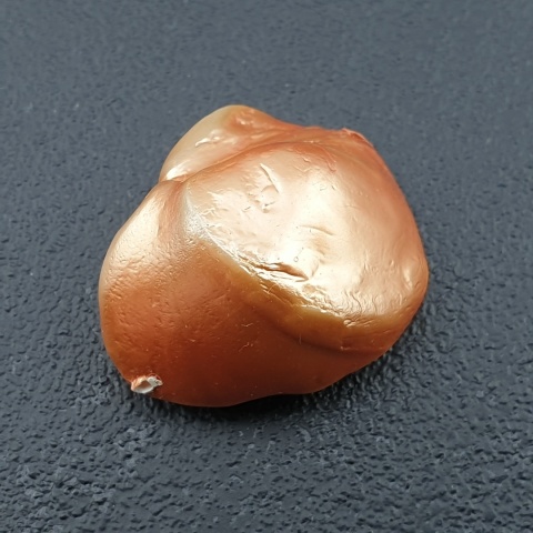 Seashell Nugget with Hole 23x18 mm no 162