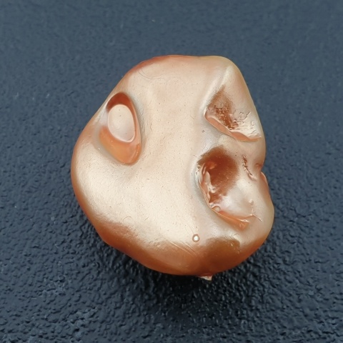 Seashell Nugget with Hole 23x18 mm no 162