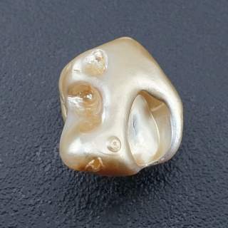 Seashell bryłka z dziurką 23x18 mm nr 181