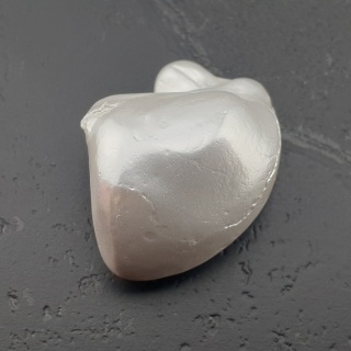 Seashell bryłka z dziurką 23x18 mm nr 32