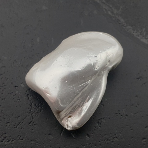 Seashell bryłka z dziurką 23x18 mm nr 33