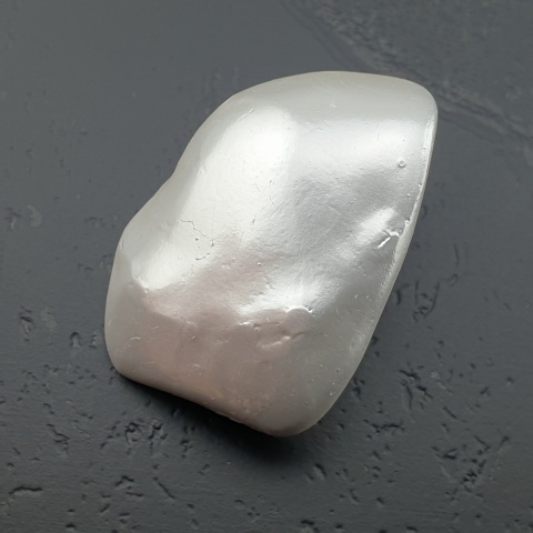 Seashell Nugget with Hole 23x18 mm no 88