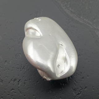 Seashell bryłka z dziurką 23x18 mm nr 95