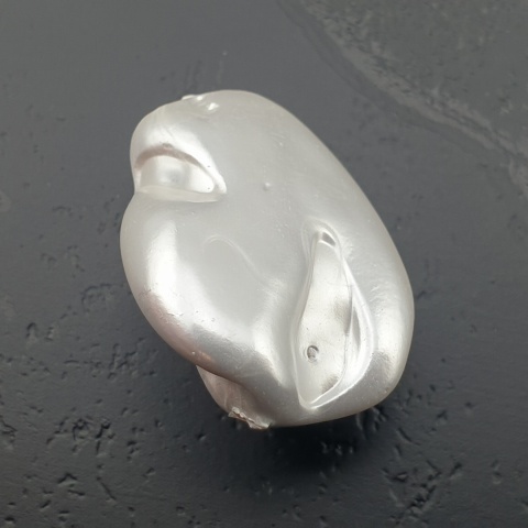 Seashell bryłka z dziurką 23x18 mm nr 95