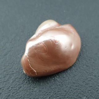 Seashell bryłka z dziurką 23x19 mm nr 143