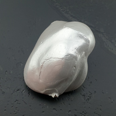 Seashell bryłka z dziurką 23x19 mm nr 76