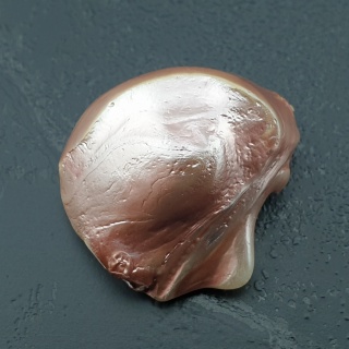 Seashell bryłka z dziurką 23x20 mm nr 136