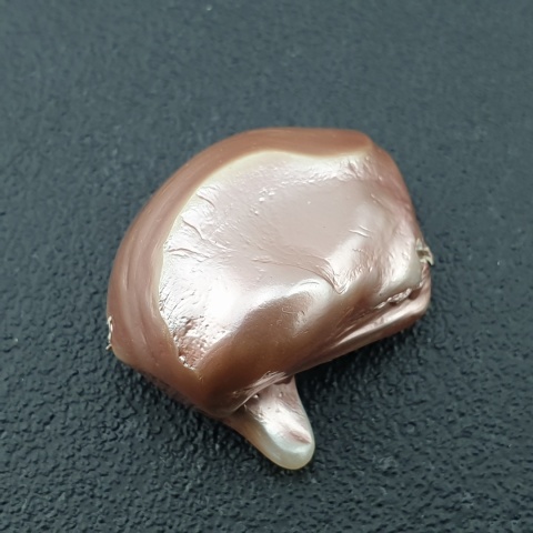 Seashell bryłka z dziurką 23x20 mm nr 148