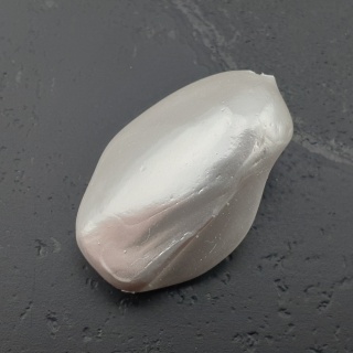 Seashell bryłka z dziurką 24x16 mm nr 18