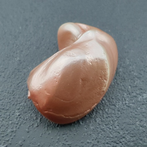 Seashell bryłka z dziurką 24x17 mm nr 139