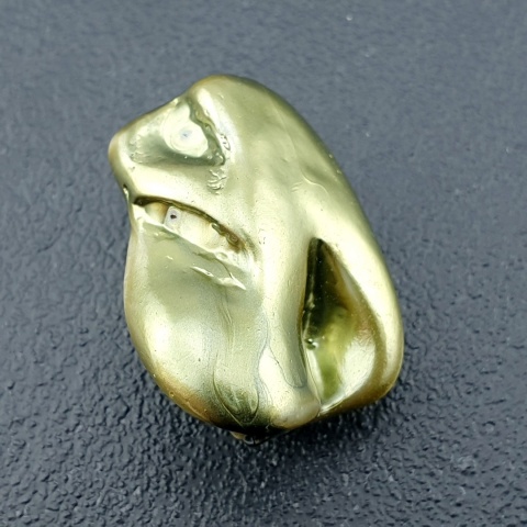 Seashell bryłka z dziurką 24x18 mm nr 109