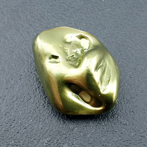 Seashell Nugget with Hole 24x18 mm no 118